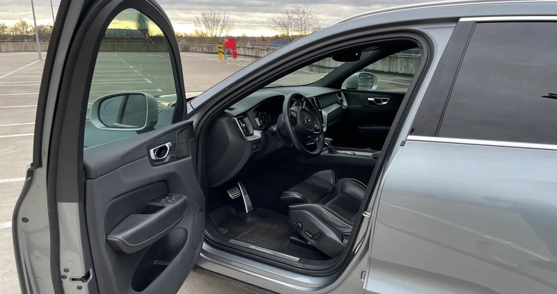 Volvo XC 60 cena 144900 przebieg: 60000, rok produkcji 2019 z Zabłudów małe 781